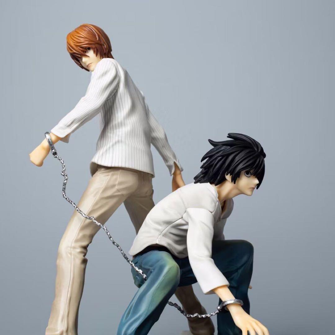 デスノート フィギュア 夜神月 L セット DEATH NOTE フィギュア