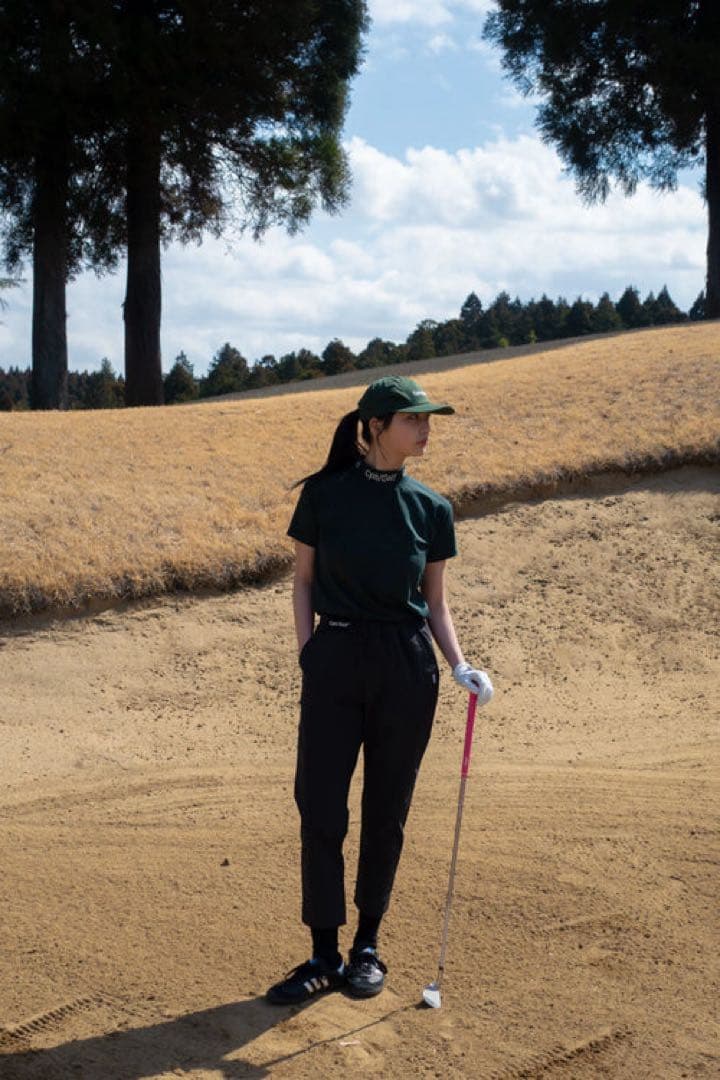 2026SS ジャガードモックネックシャツ