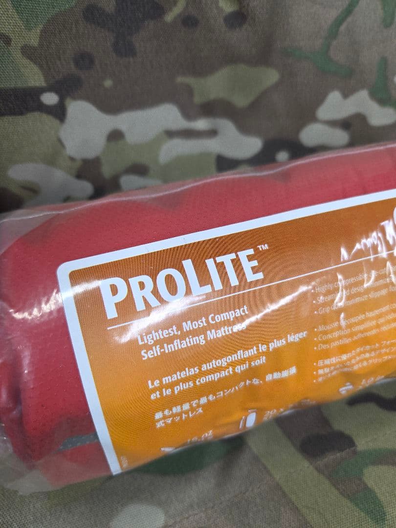 サーマレスト プロライトR マット　THERMAREST ProLite R