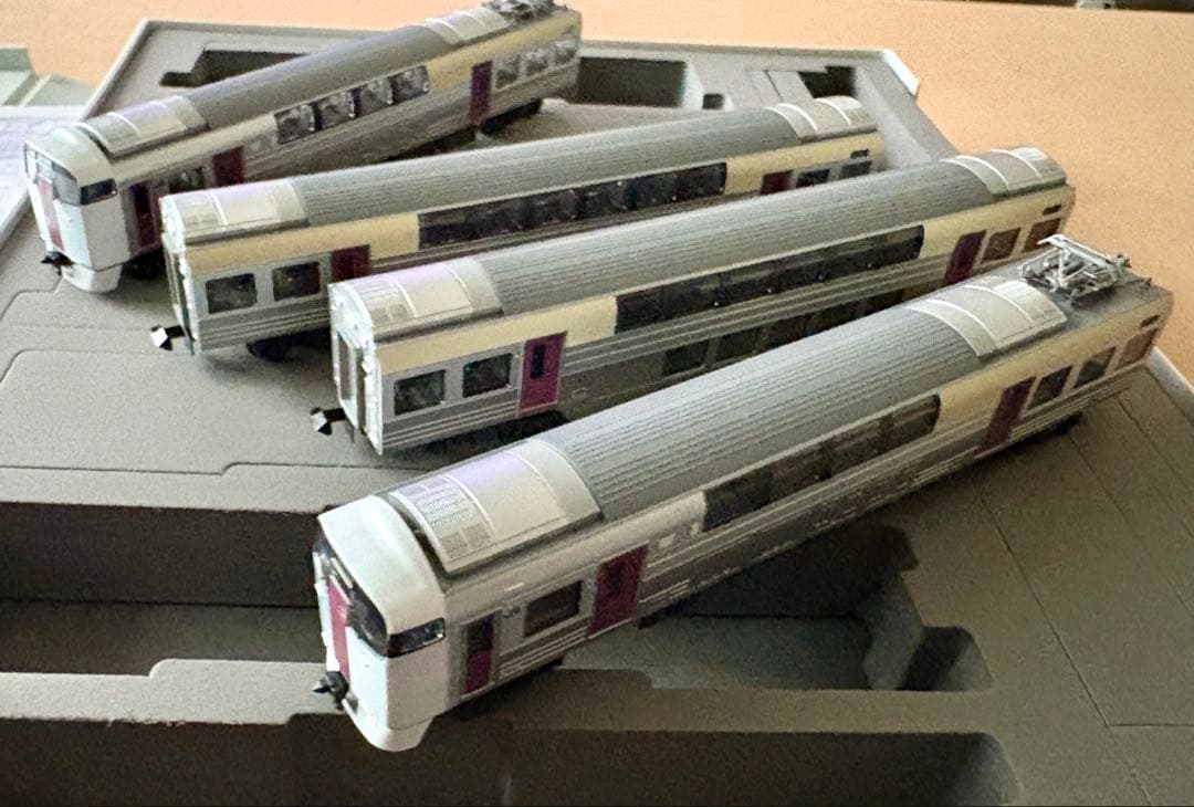 JR215系近郊電車(2次車)基本98444(駆動モーター無し)+増結98445