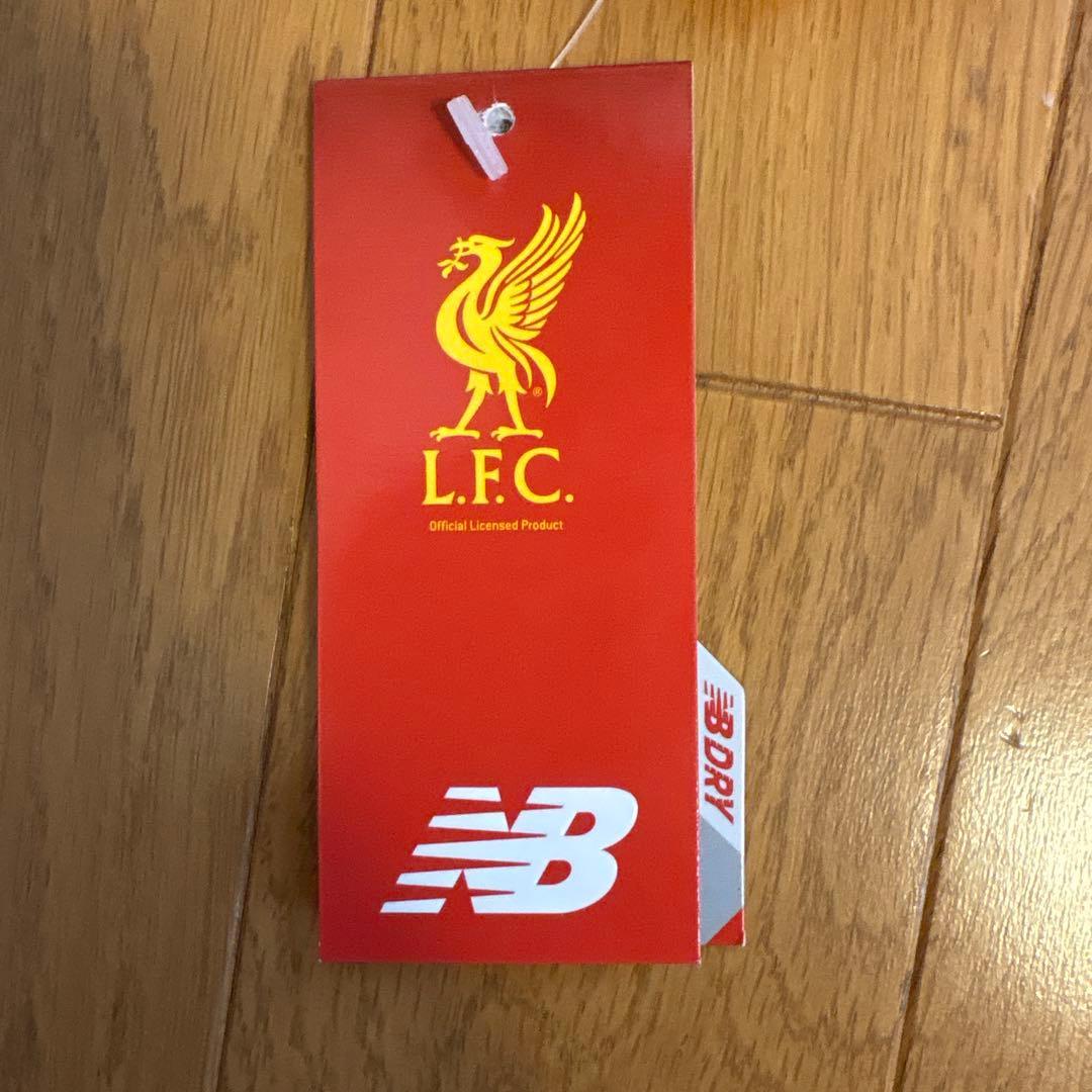 【正規品】リヴァプールFC New Balance ユニフォーム　レッド
