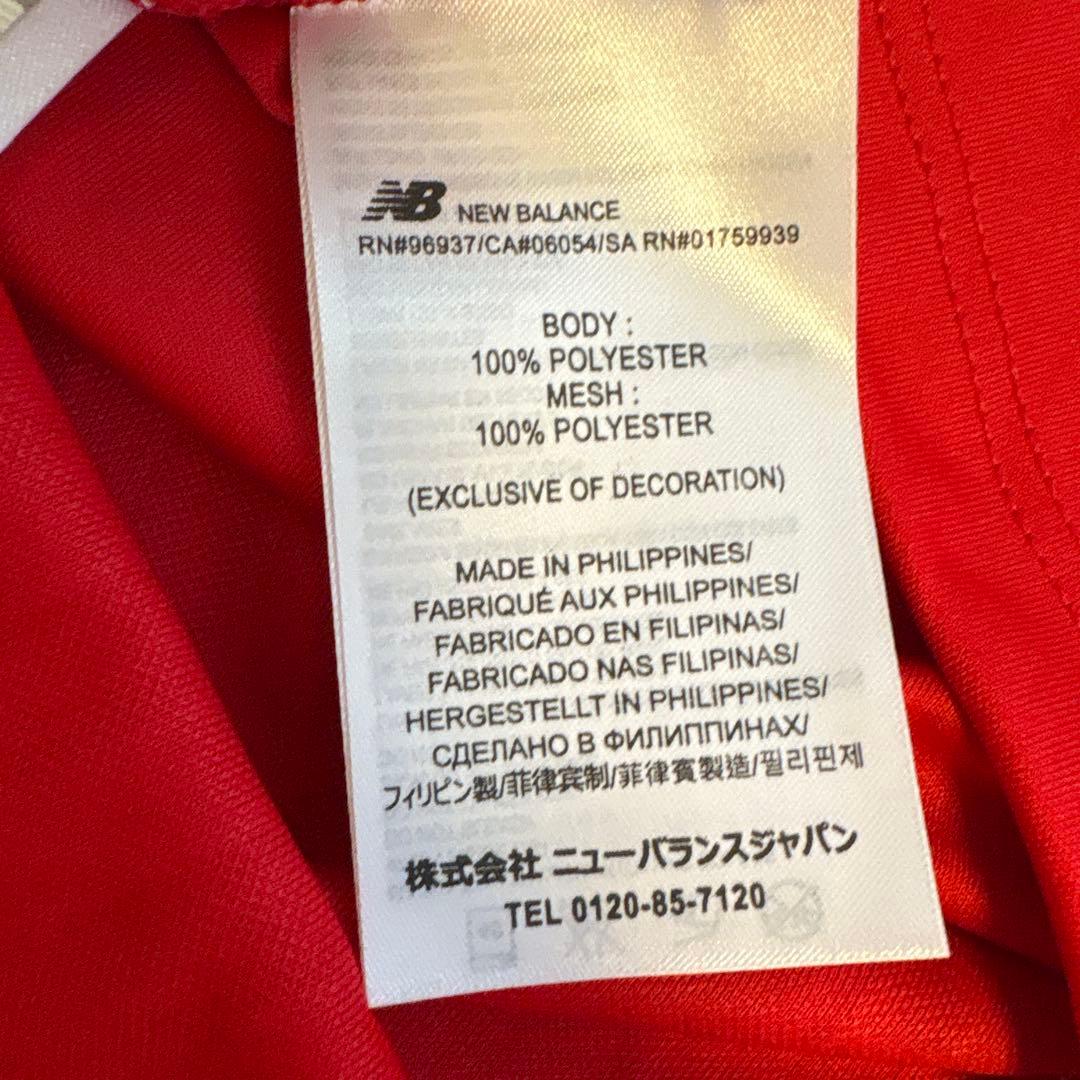 【正規品】リヴァプールFC New Balance ユニフォーム　レッド