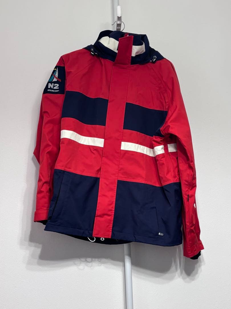 MOUNTAIN ROCK STAR N2 JACKET Lサイズ23-24 赤