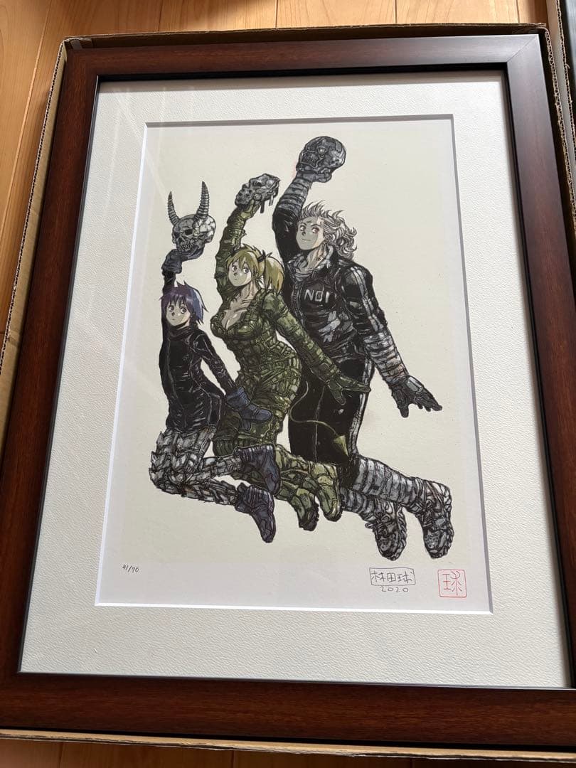 ドロヘドロ　複製原画　セット