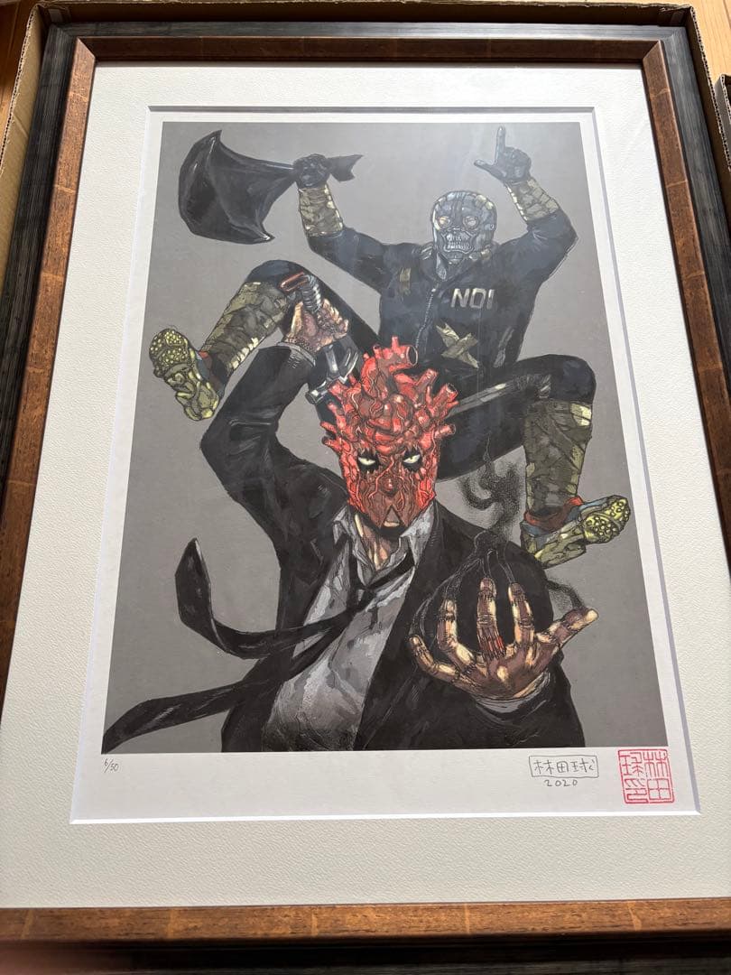 ドロヘドロ　複製原画　セット