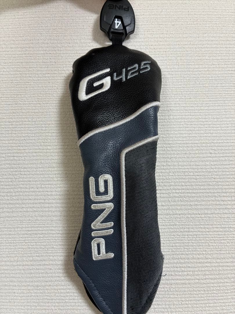 PING G425 ユーティリティ4U 22度　ベンタスHB BLACK8S
