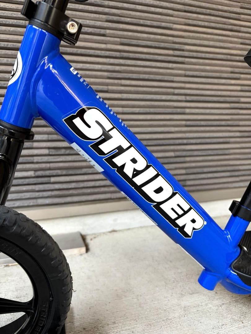 極美品　STRIDER SPORT ストライダー　スポーツ ブルー