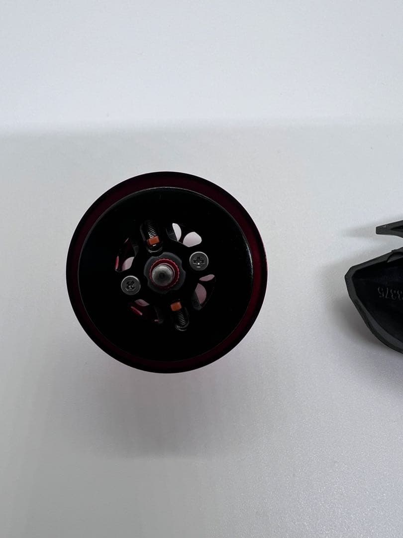 未使用品★KTFネオスプール★レボ★SLC-IB7★レッドカスタム★左ハンドル