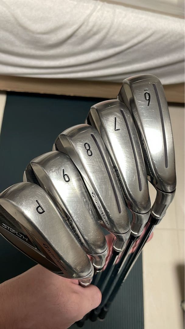 【美品/トトロ様限定】ステルス アイアンセット 6-P MT85 シャフトS