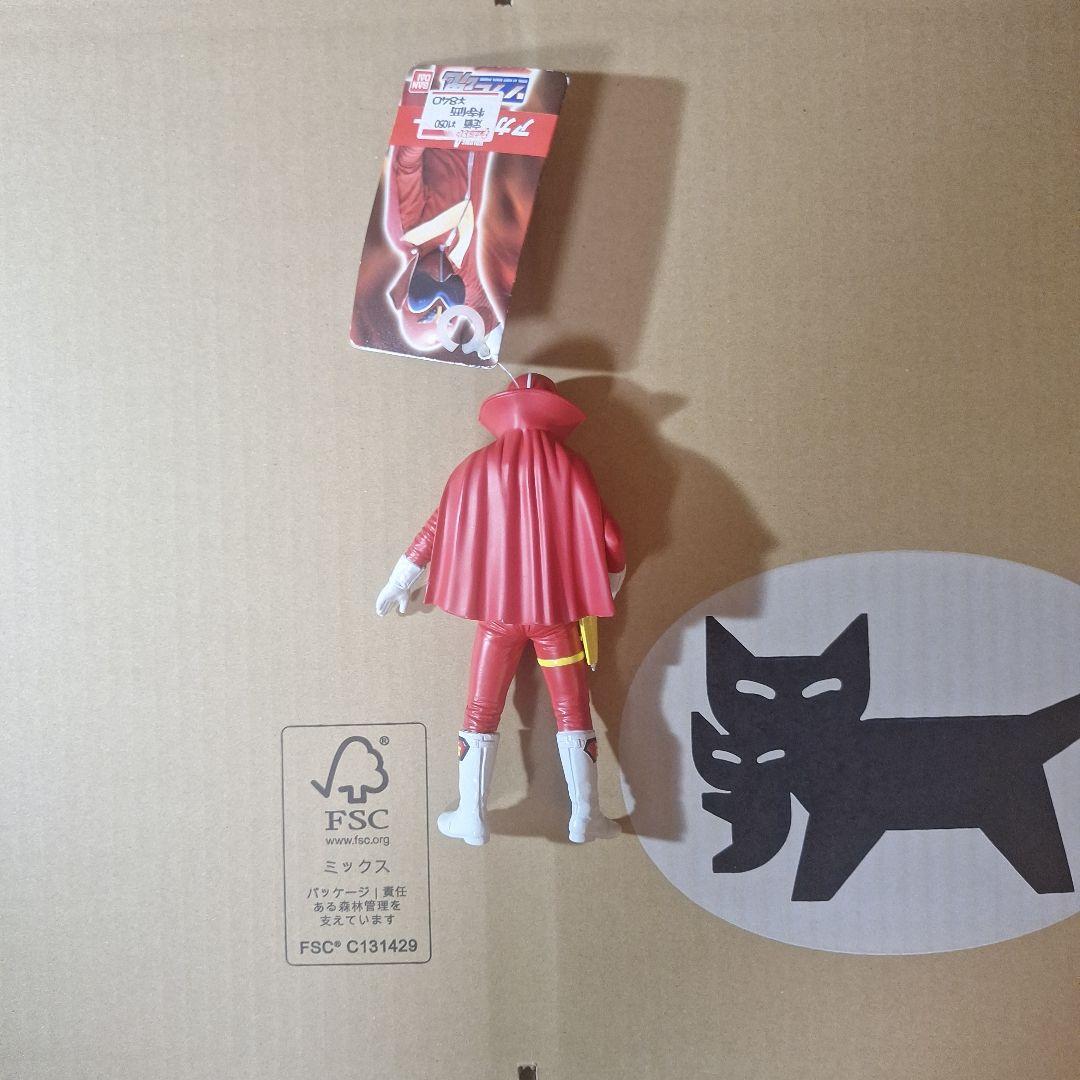 【新品】バンダイ　ソフビ魂　タグ付　秘密戦隊ゴレンジャー　5体セット