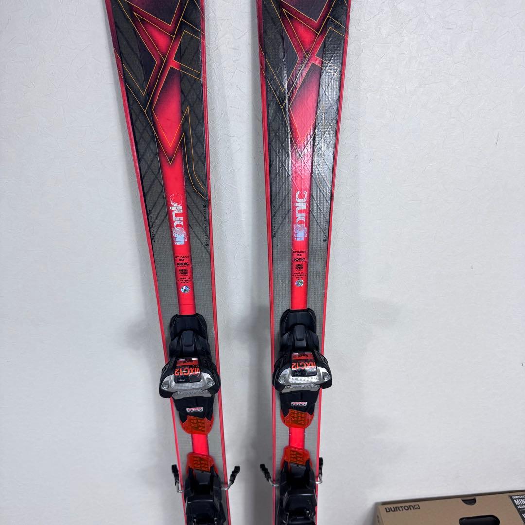 K2 ikonic85 Ti スキー板 170cm