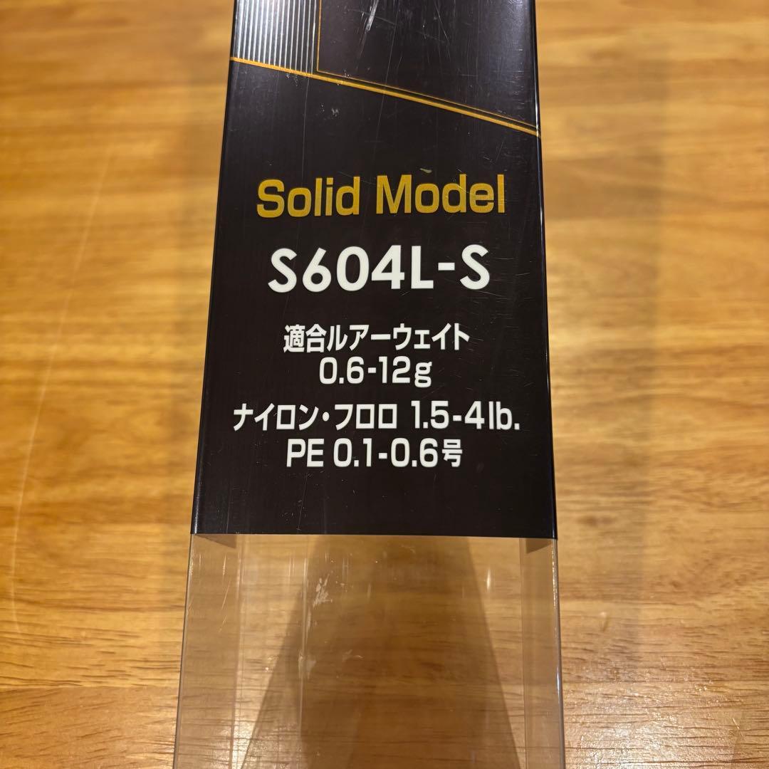 SHIMANO ソアレ ci4+ S604L-S