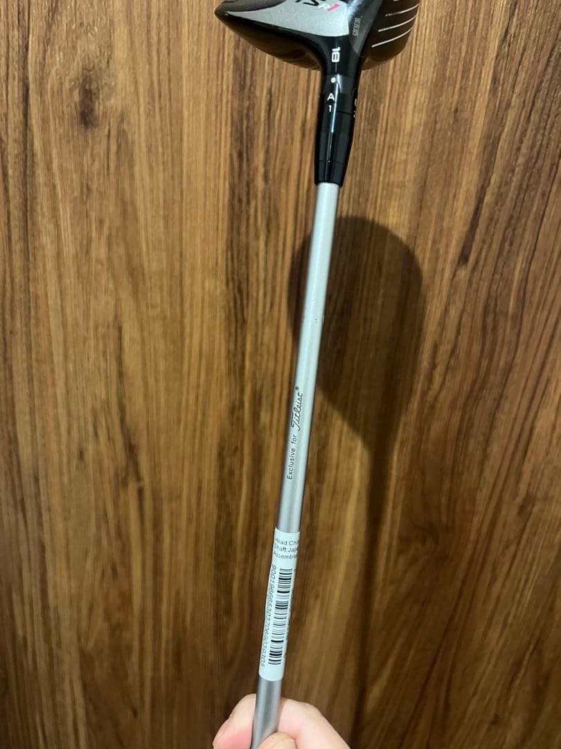 titleist タイトリスト　tsr1 フェアウェイウッド　18度　5W