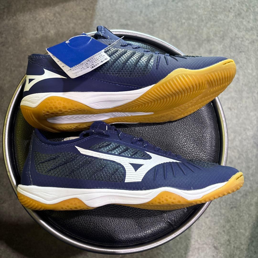 ミズノレビュラフットサルシューズ新品24.５㎝
