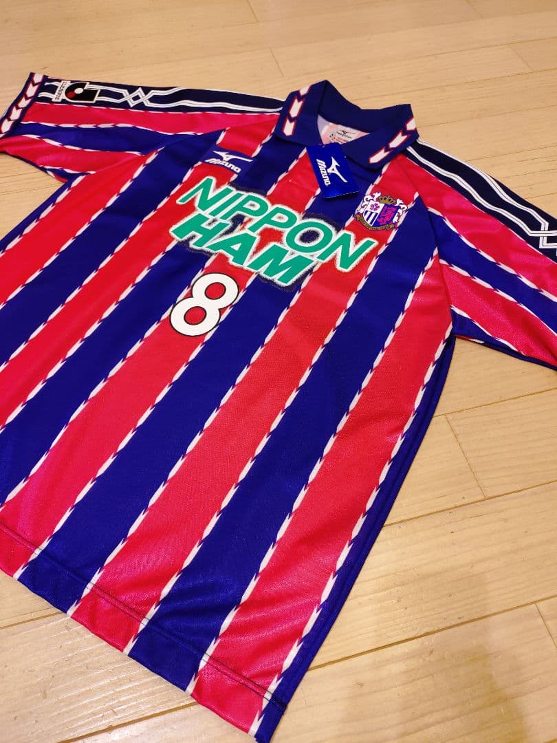 1999〜2003年 セレッソ大阪ホームユニフォーム 8番 森島寛晃