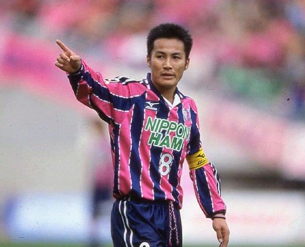 1999〜2003年 セレッソ大阪ホームユニフォーム 8番 森島寛晃