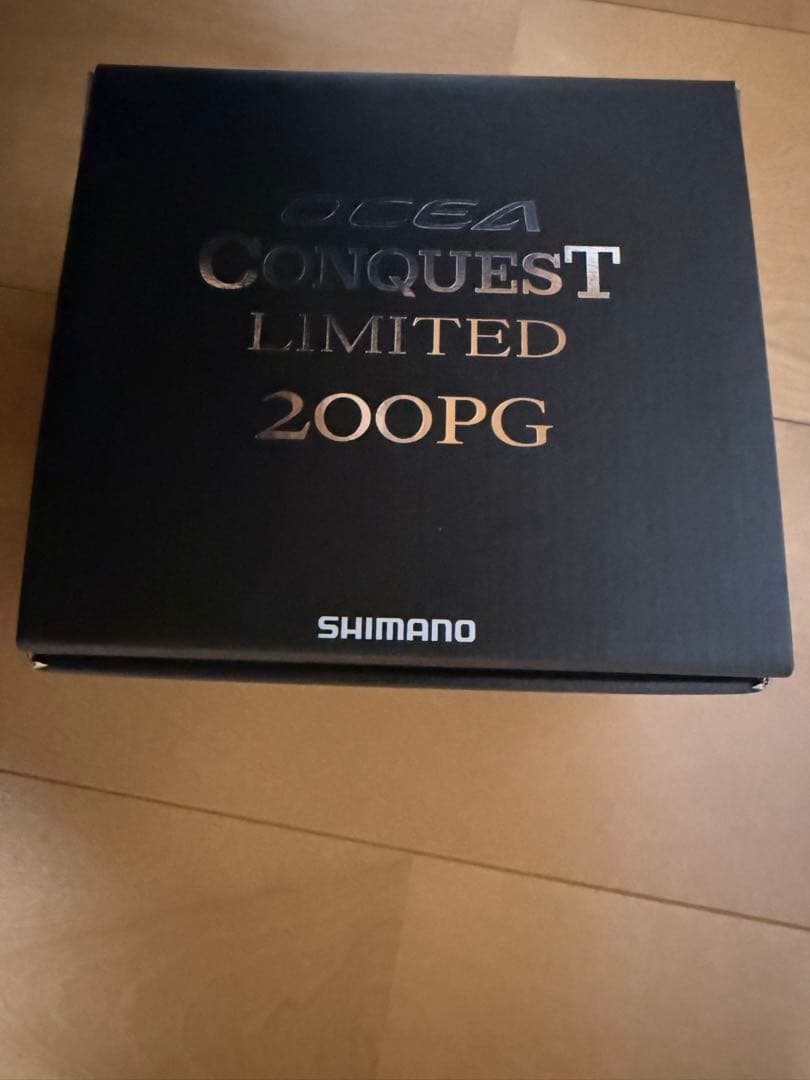 美品　オシアコンクエスト200PGリミテッド