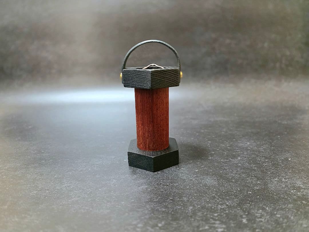 ゴールゼロ 天然木 真鍮 レザー ランタンシェード カバー グローブ パドック