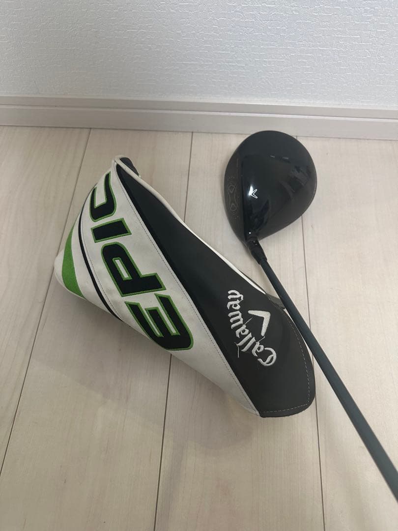 キャロウェイ エピックスピード ドライバー 1W 9度　Callaway