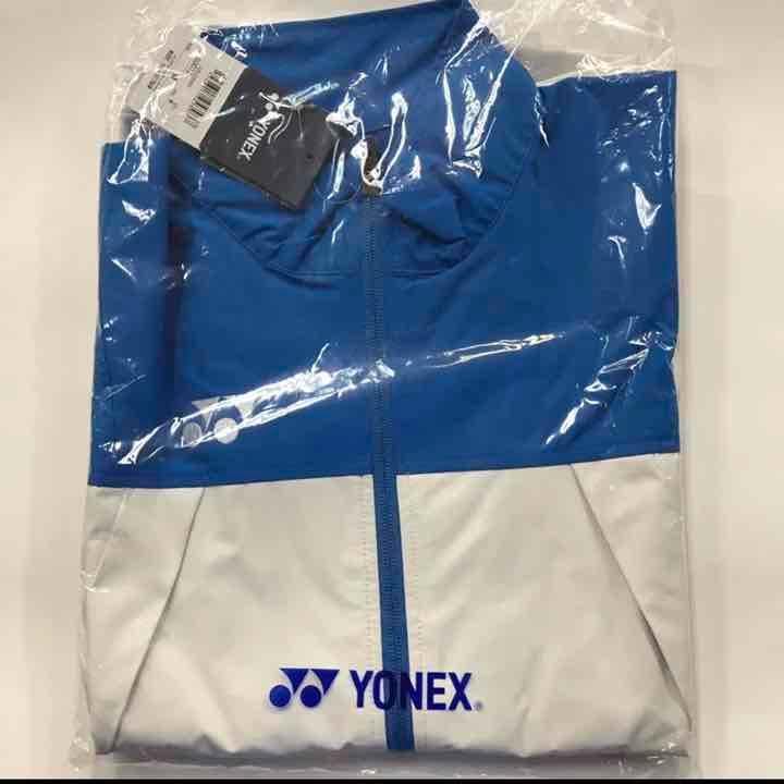 新品　未使用　ヨネックス　ユニ　ウォームアップシャツ　Ｍ