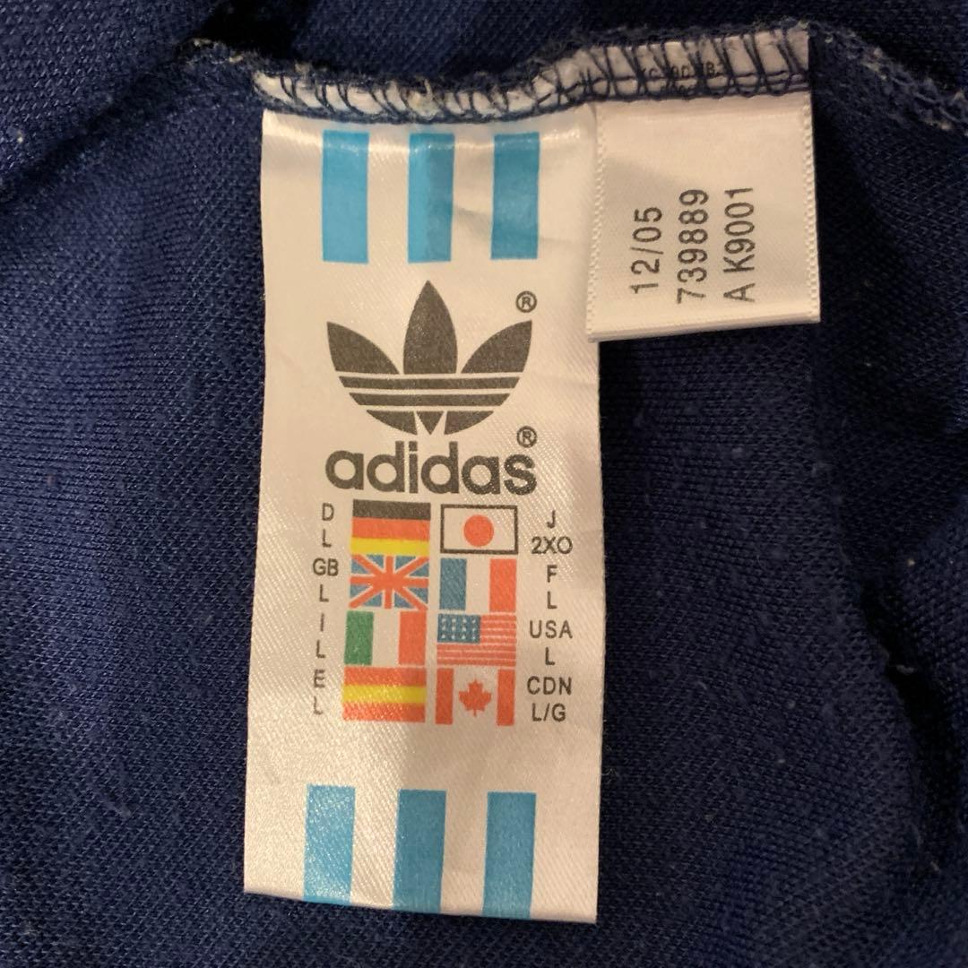 【激レア】adidas マラドーナ　アルゼンチン代表　神の手ジャージ　サイズL