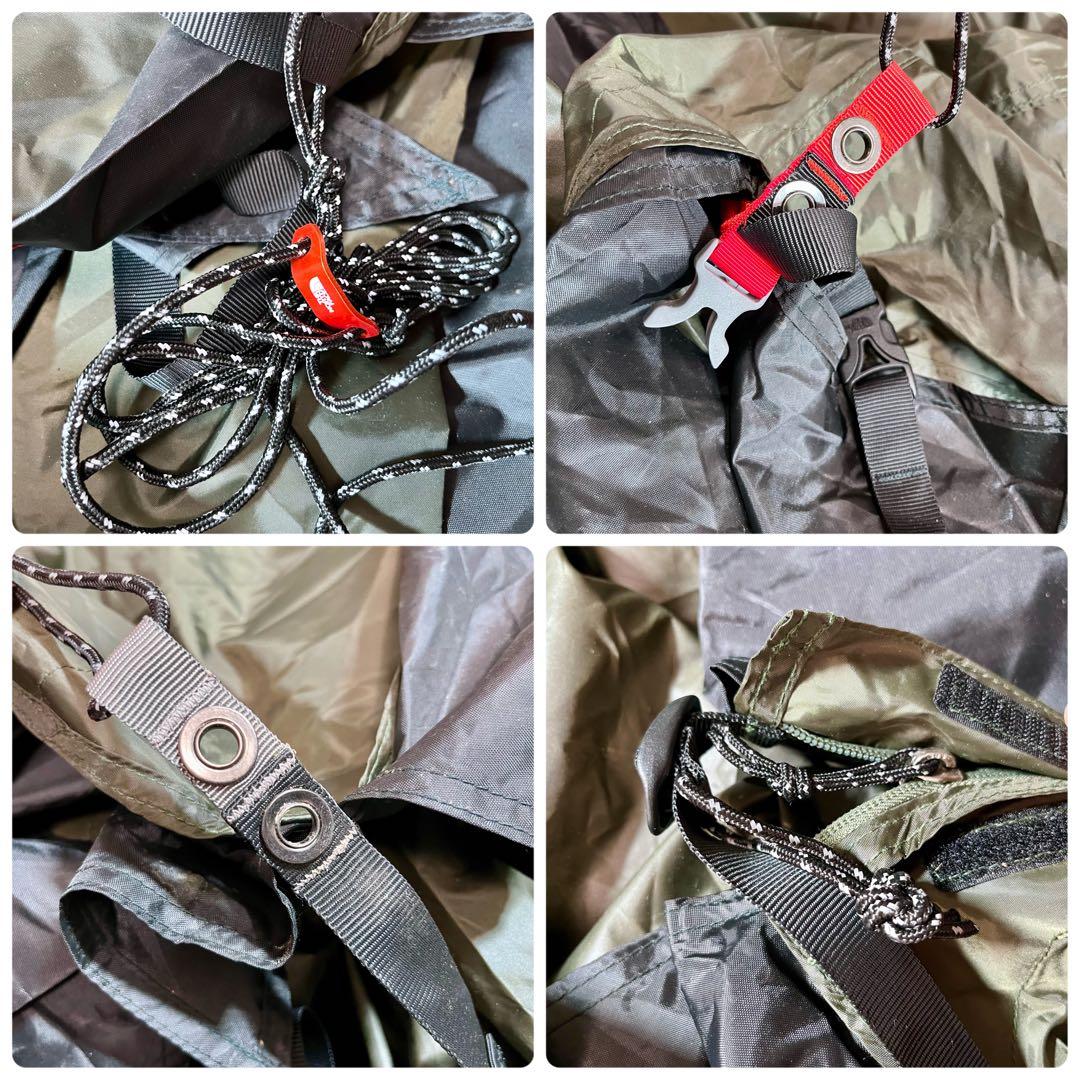 【美品】ノースフェイス ランダー2 Lander 2 テント 2人用