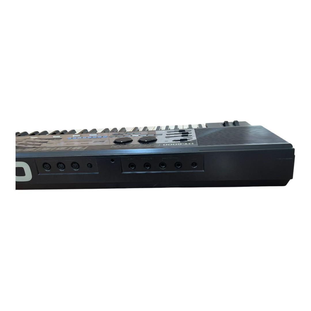 CASIO HT-6000 61鍵 シンセサイザー 動作確認済み ビンテージ