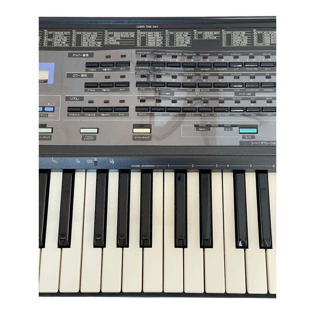 CASIO HT-6000 61鍵 シンセサイザー 動作確認済み ビンテージ