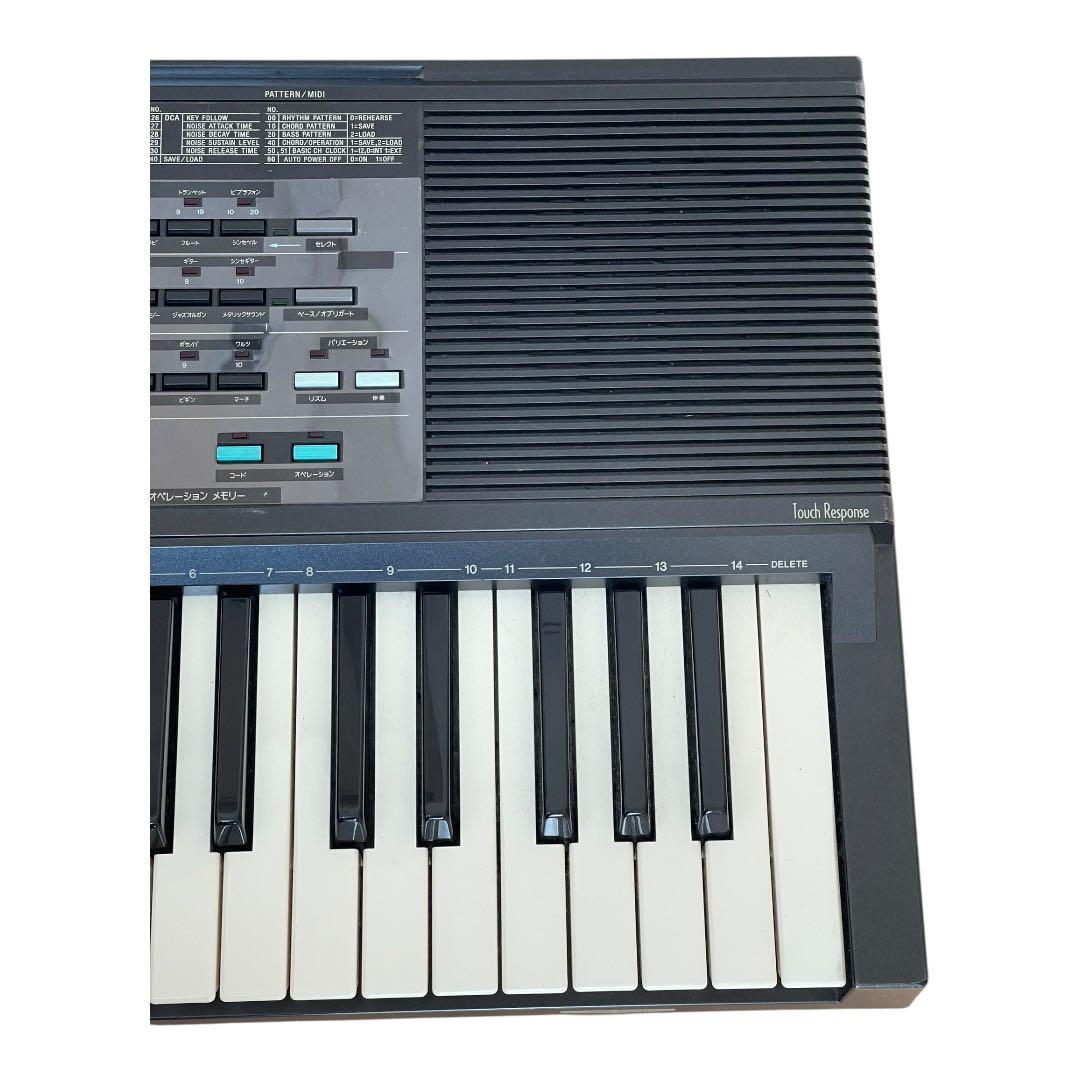 CASIO HT-6000 61鍵 シンセサイザー 動作確認済み ビンテージ