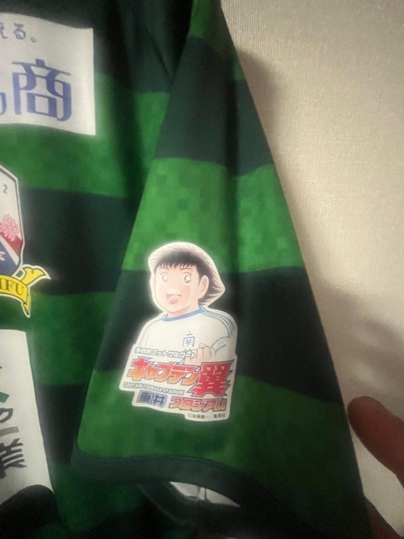 FC岐阜 ライアン.デフリース選手 ユニフォーム
