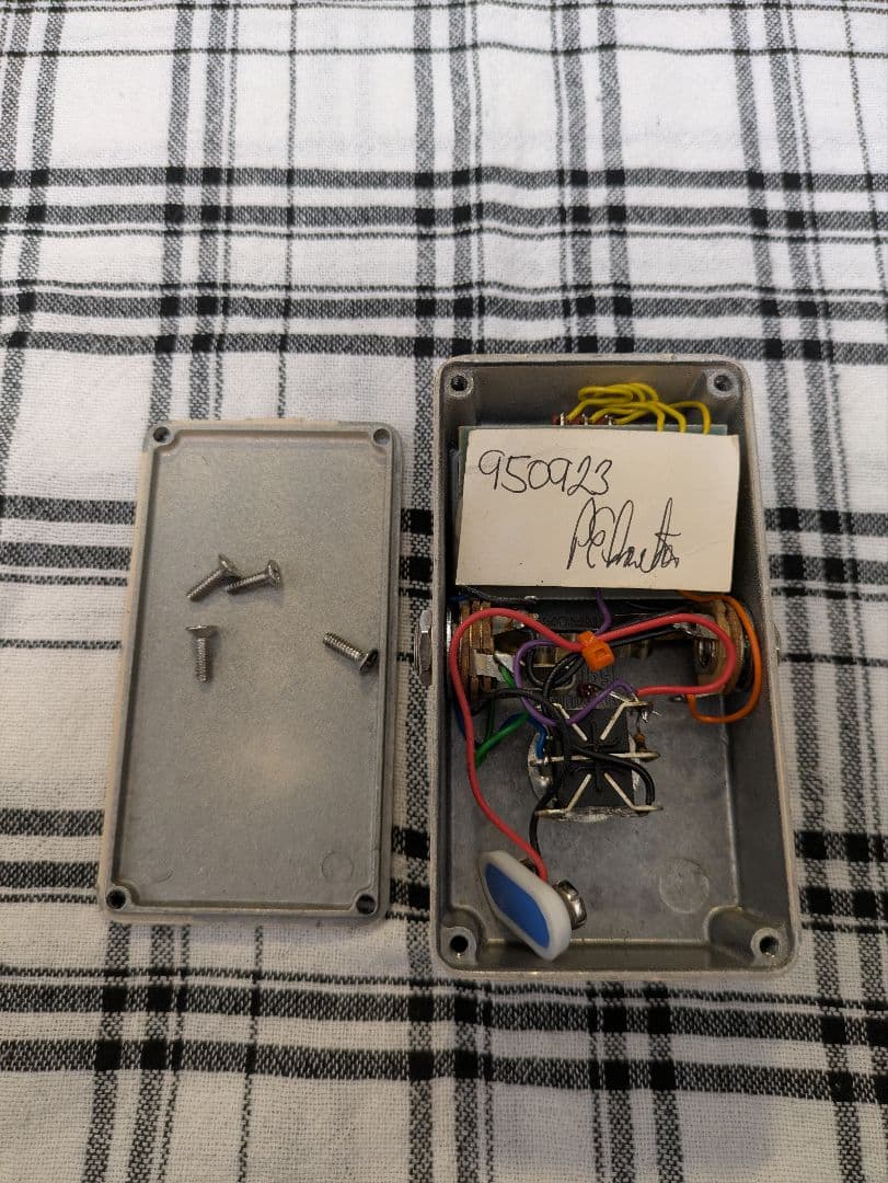 95年製 Crowther Audio HOT CAKE ギターエフェクター
