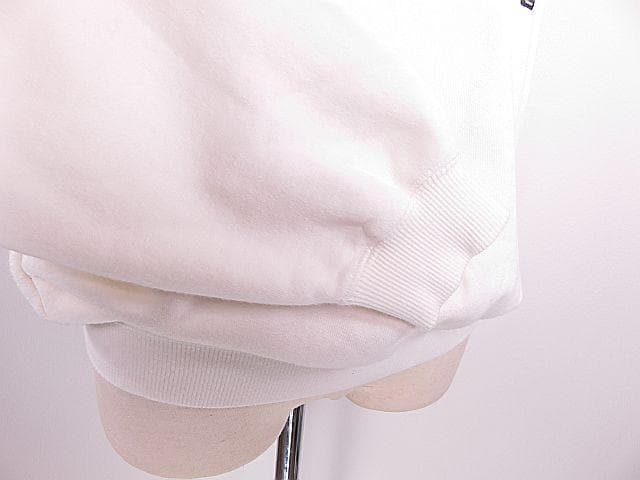【値下げ】パーリーゲイツ　スウェットトレーナー　白　両面プリント　2/M