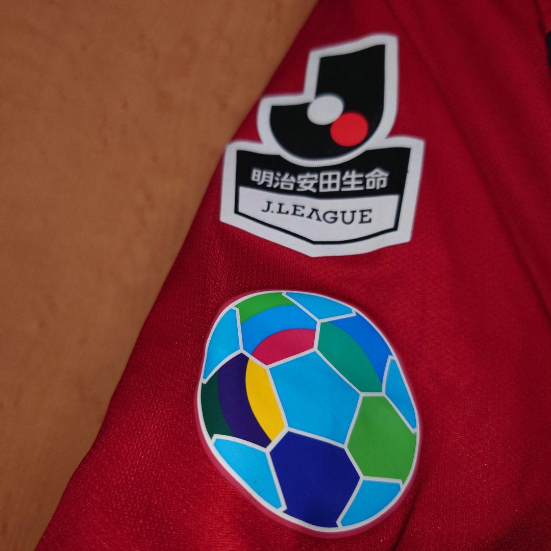 Kashima Antlers Nike シャツ