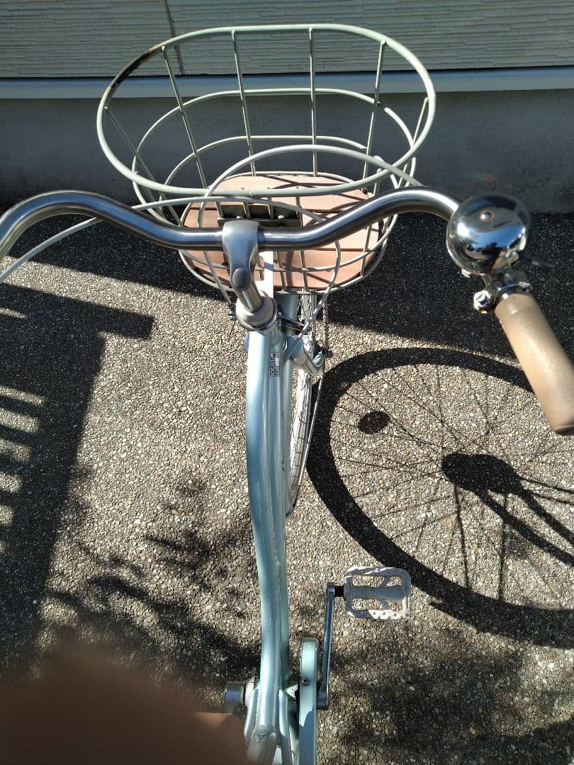 あさひ シティサイクル24インチ 　【西三河直接渡し限定】取説付き♪