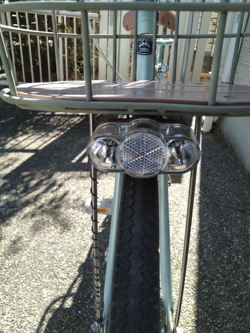 あさひ シティサイクル24インチ 　【西三河直接渡し限定】取説付き♪