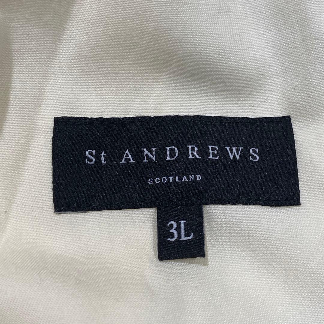 【未使用】定価4.1万円St ANDREWS STAキューブロゴジャガードパンツ