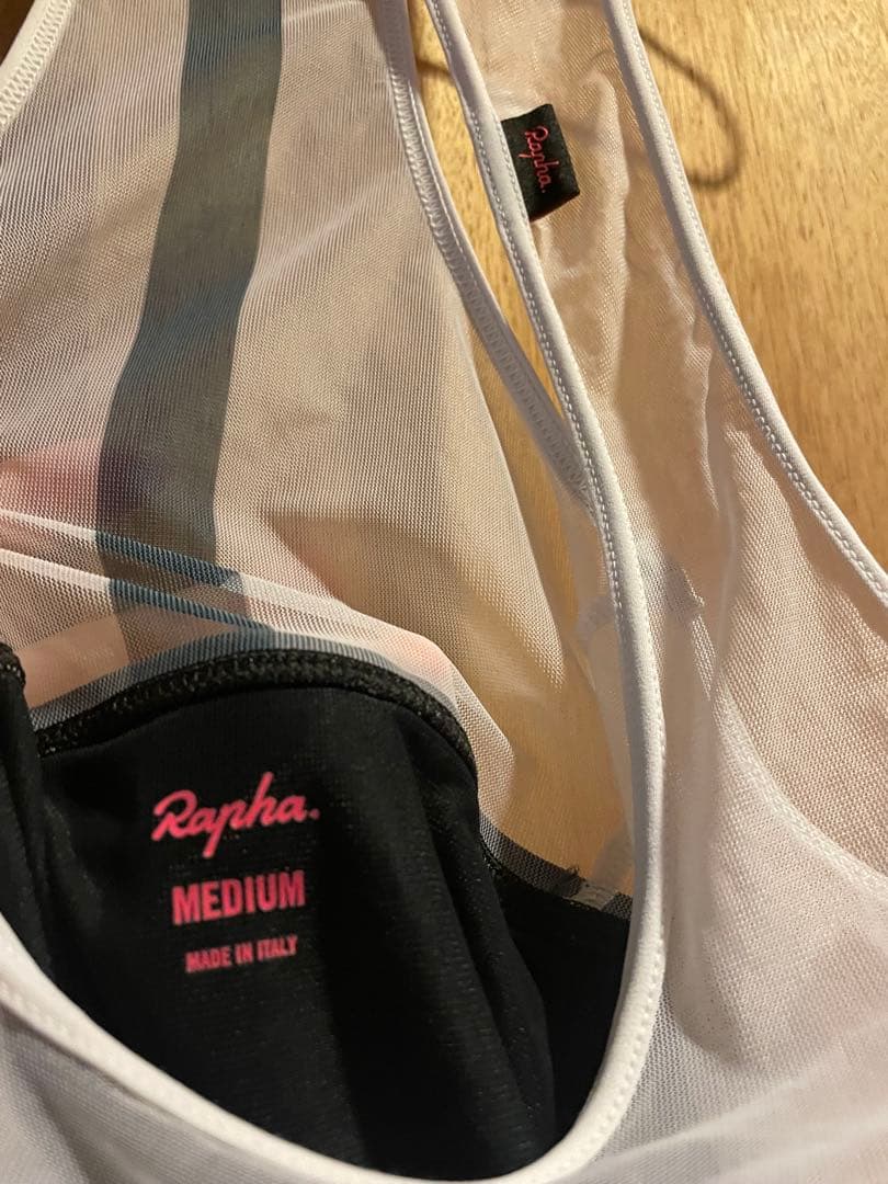 涼しい！RAPHA FLYWEIGHT BIB SHORTS Mサイズ ラファ