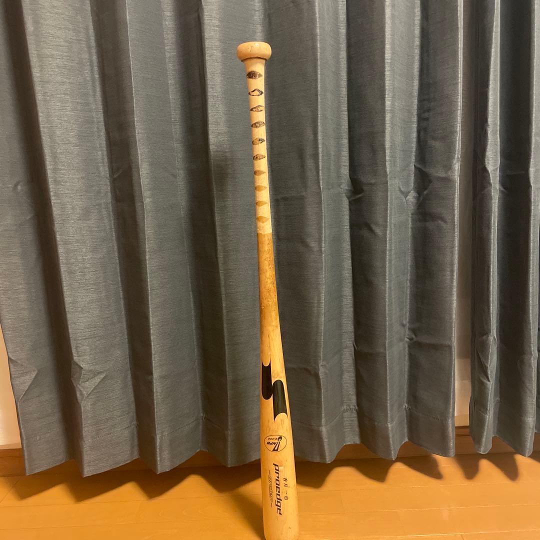 現オリックスバッファローズ香月一也選手木製バット