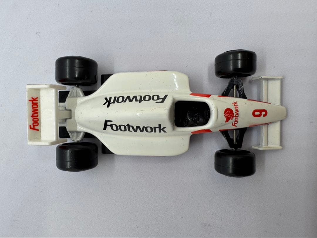 トミカ フットワーク F-1 日本製