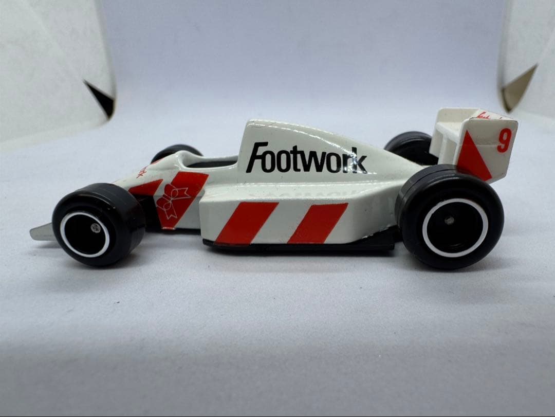トミカ フットワーク F-1 日本製