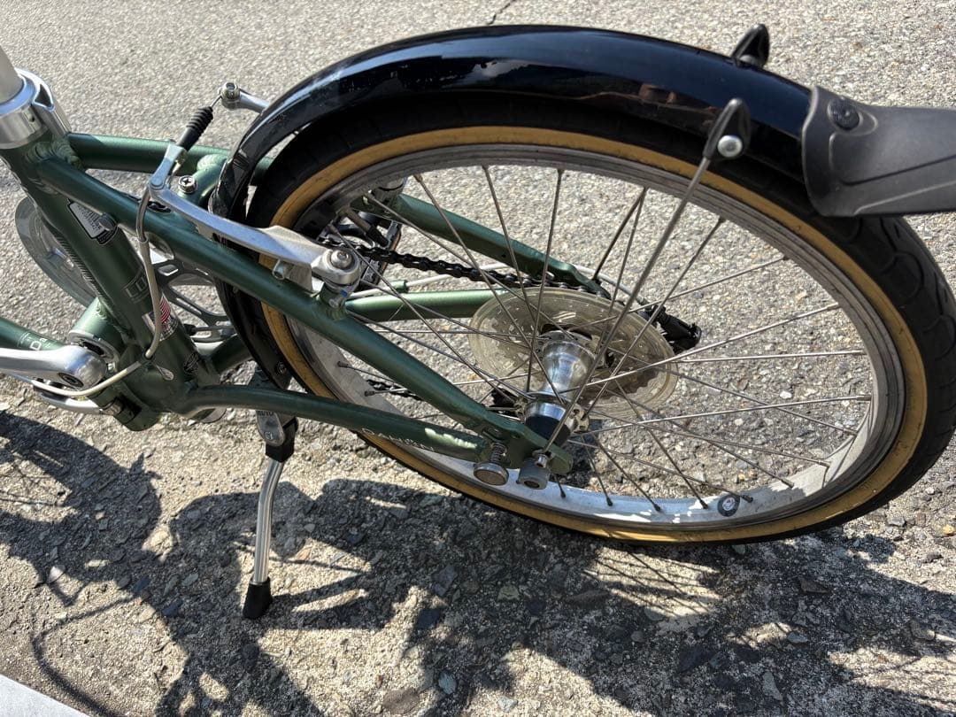 【直接受取専用】DAHON CIAO ダホン チャオ ミニベロ 折りたたみ自転車