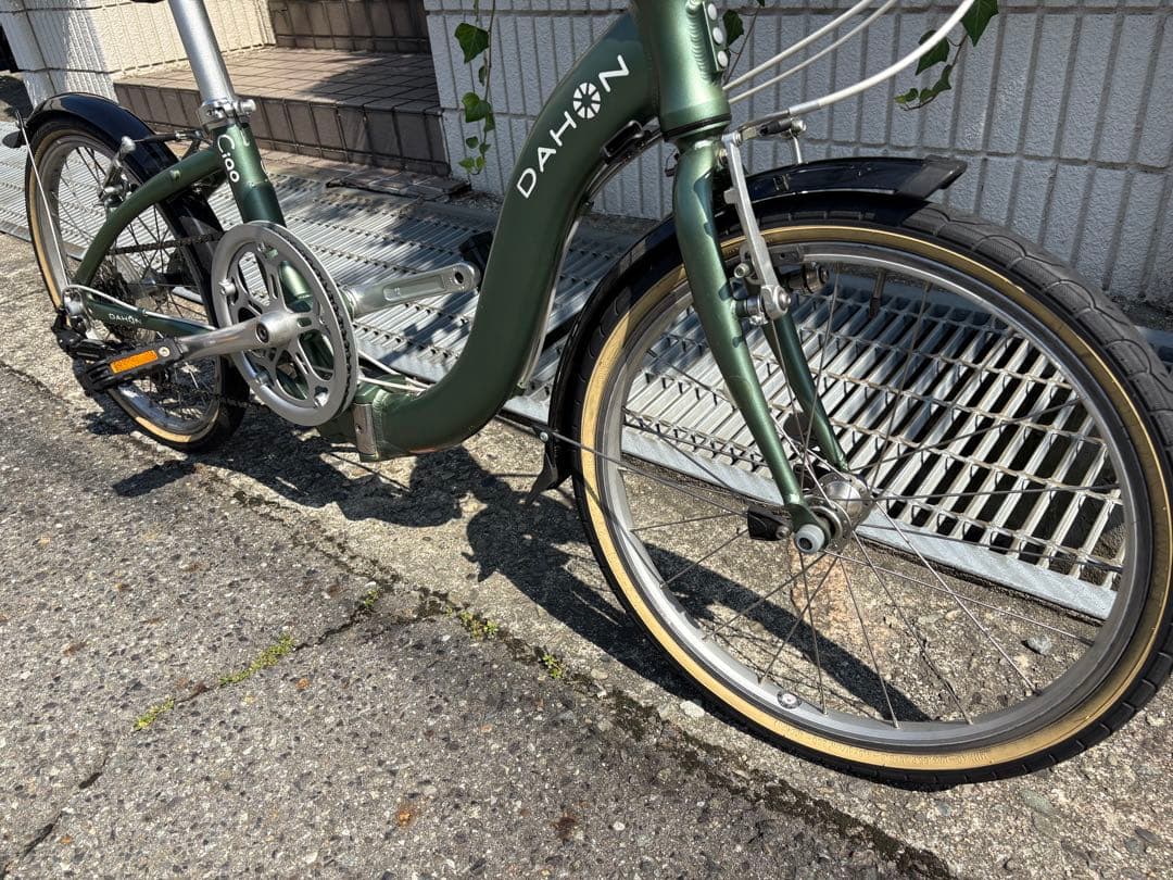【直接受取専用】DAHON CIAO ダホン チャオ ミニベロ 折りたたみ自転車