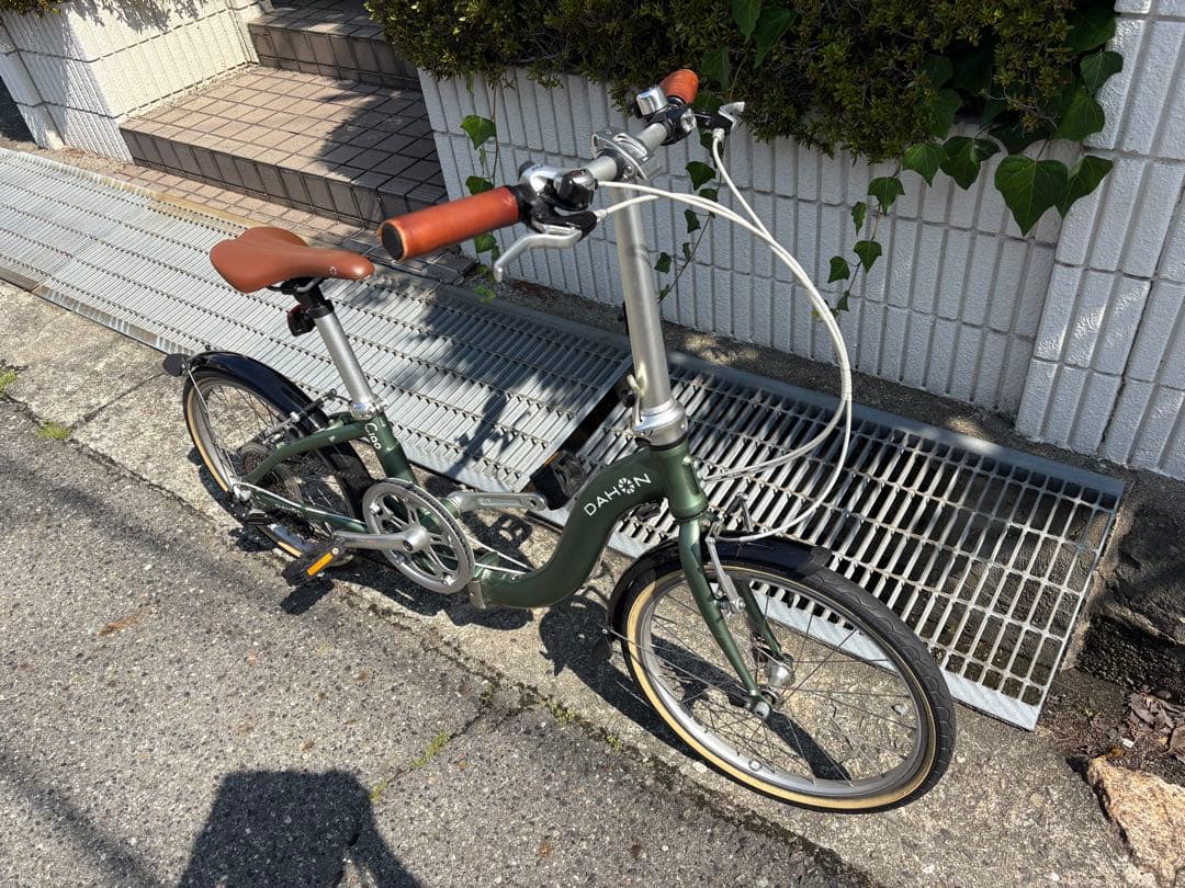 【直接受取専用】DAHON CIAO ダホン チャオ ミニベロ 折りたたみ自転車