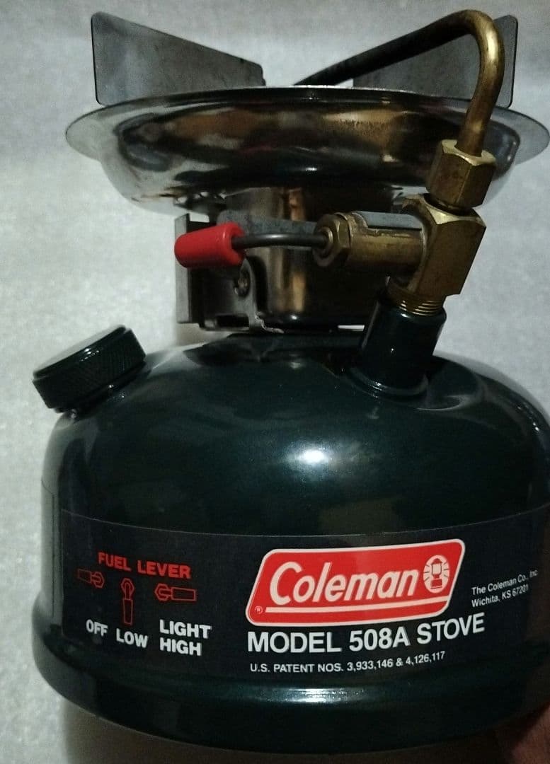 『未使用』コールマンColeman スポーツスターⅡ 508A シングルバーナー