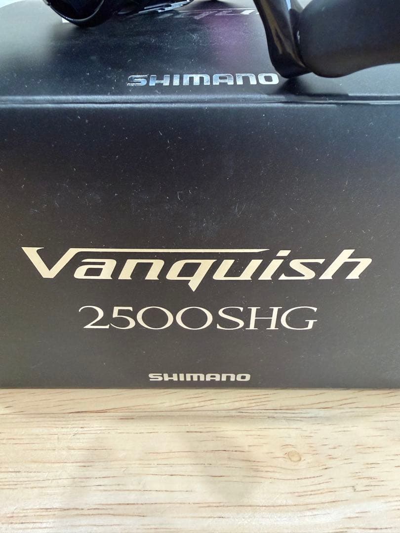 シマノ19ヴァンキッシュ 2500SHG スピニングリール