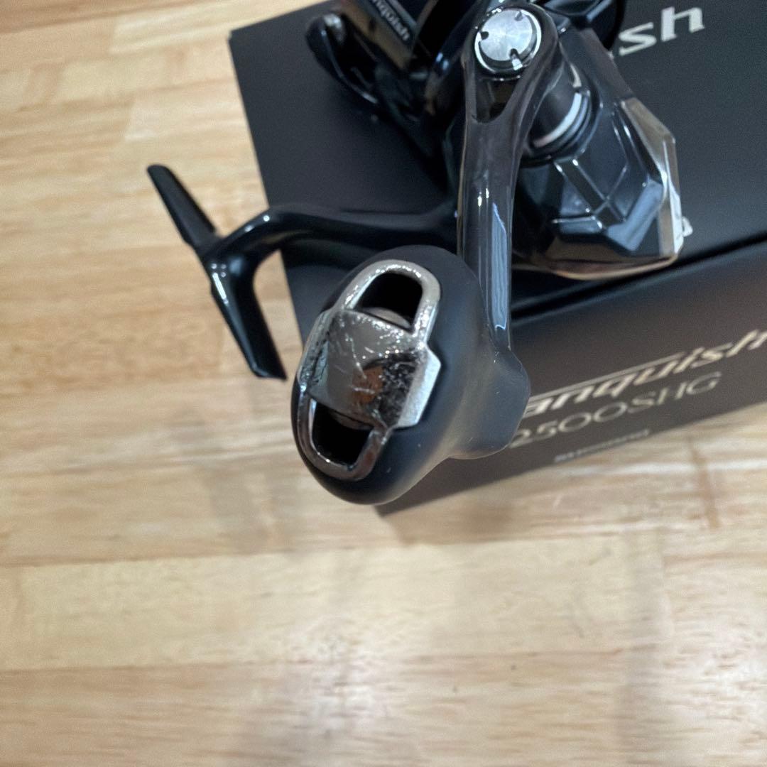 シマノ19ヴァンキッシュ 2500SHG スピニングリール