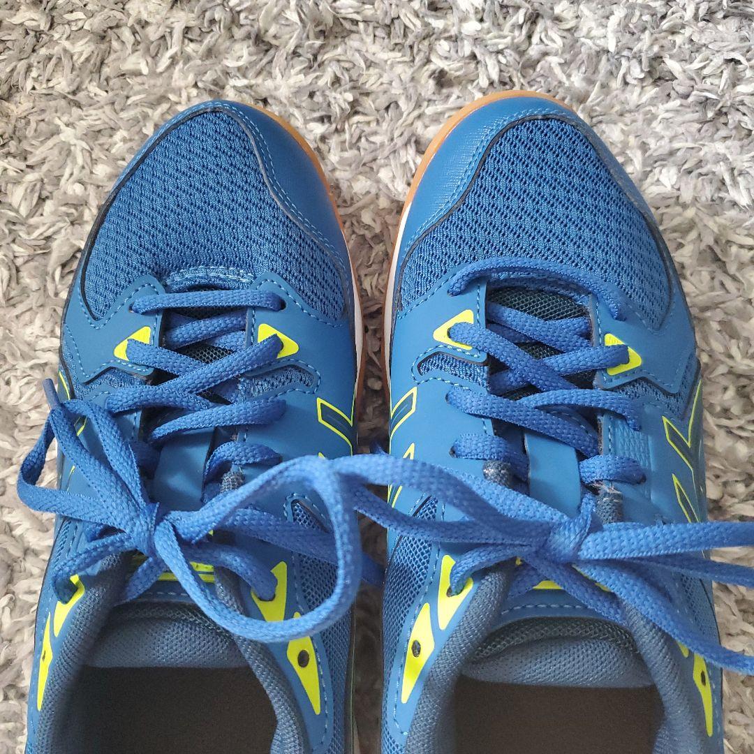 【美品】asics ゲルロケット GEL-ROCKET10 バレーボールシューズ