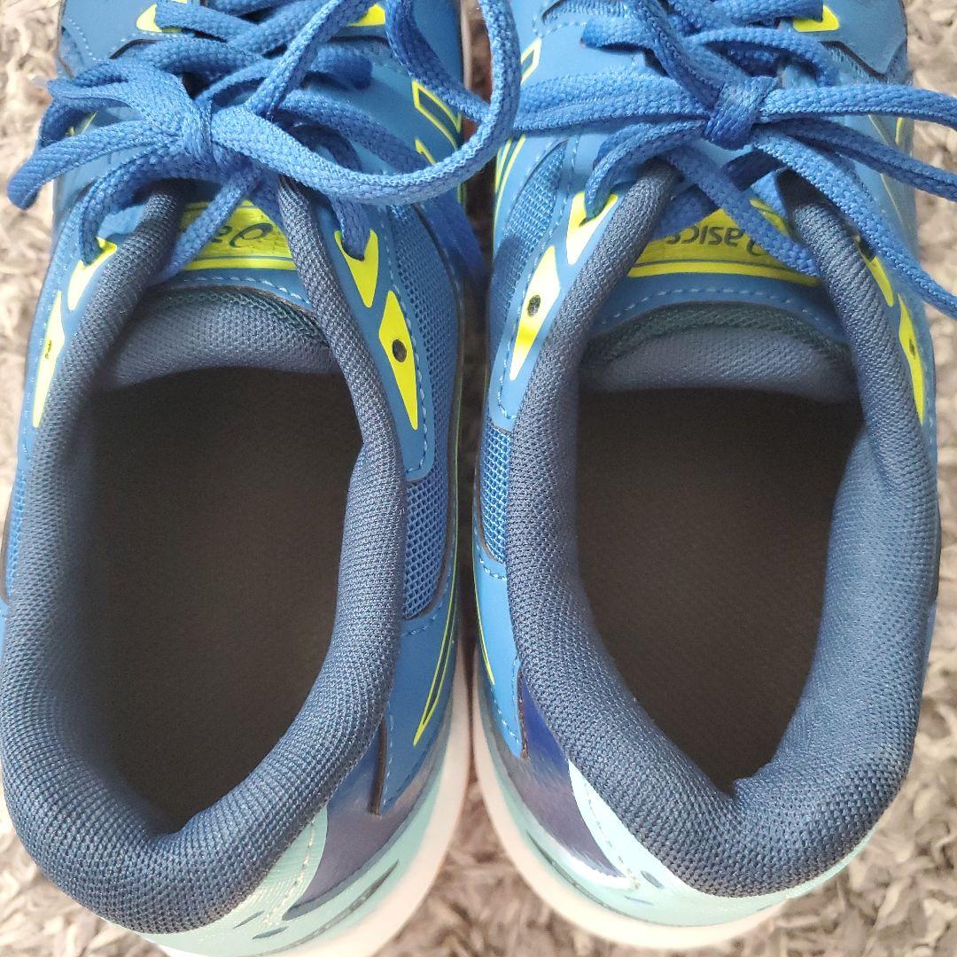 【美品】asics ゲルロケット GEL-ROCKET10 バレーボールシューズ