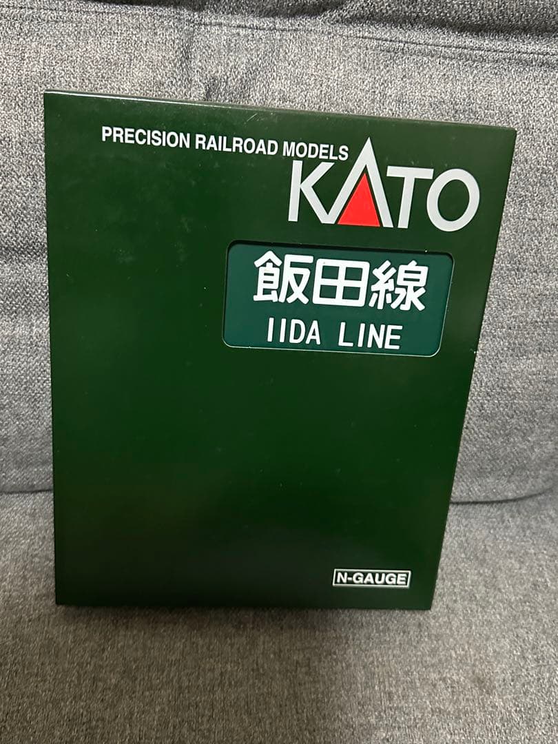 KATO 飯田線旧国4両 10-1172•1173 全車室内灯取り付け済み