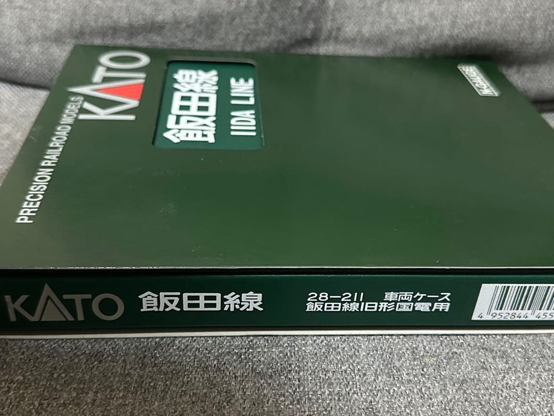 KATO 飯田線旧国4両 10-1172•1173 全車室内灯取り付け済み